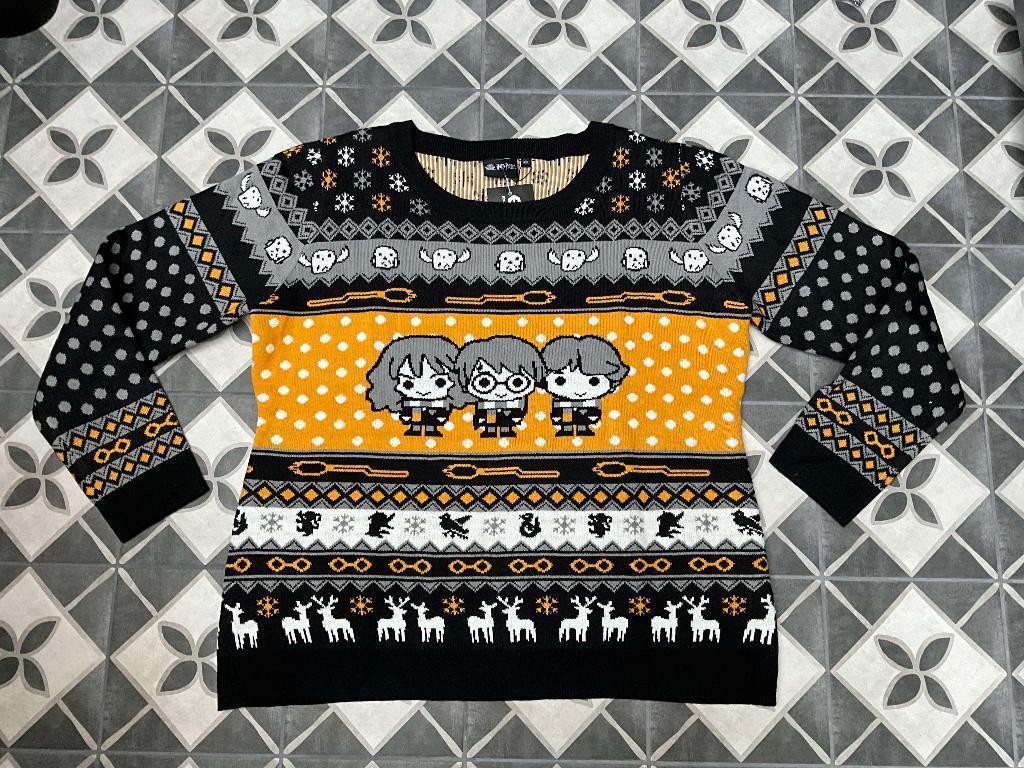 "Holiday Sweater van Harry Potter Maat XXXXL, Verzamelen, Nieuw, Ophalen of Verzenden, Kleding, "Holiday Sweater van Harry Potter Maat XXXXL