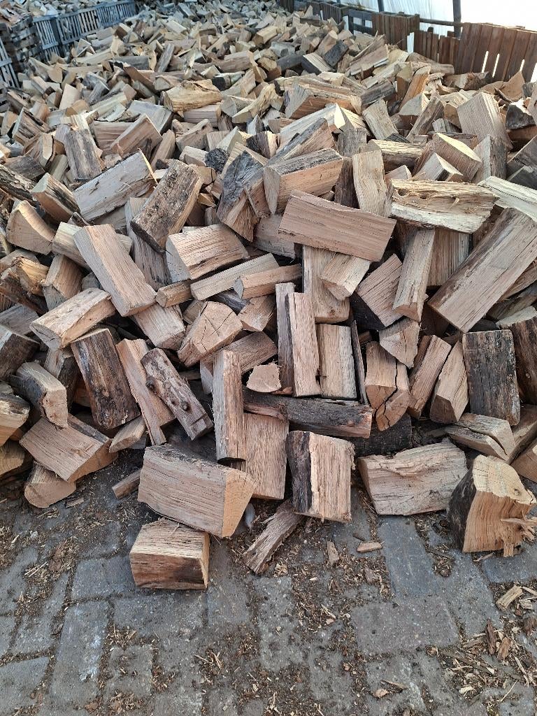 Openhaardhout, kachelhout, brandhout, stookhout, 6 m³ of meer, Ophalen, Blokken