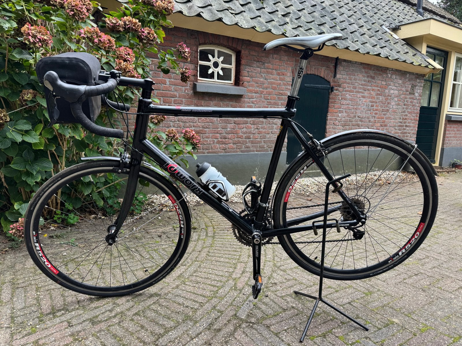 Idworx Road Marathon racefiets - perfect voor lange tochten, 28 inch, Gebruikt, Velgrem, 57 tot 61 cm