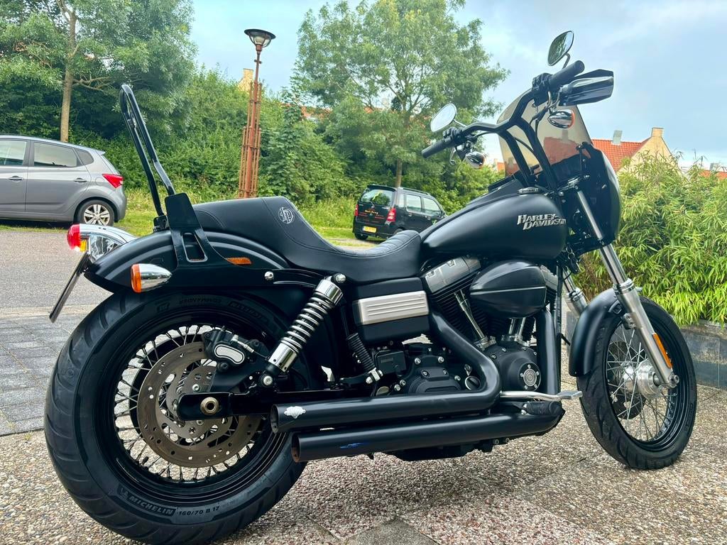 Harley Davidson Street Bob (Clubstyle) 2011 (5HD) | 23.500km, Particulier, Chopper