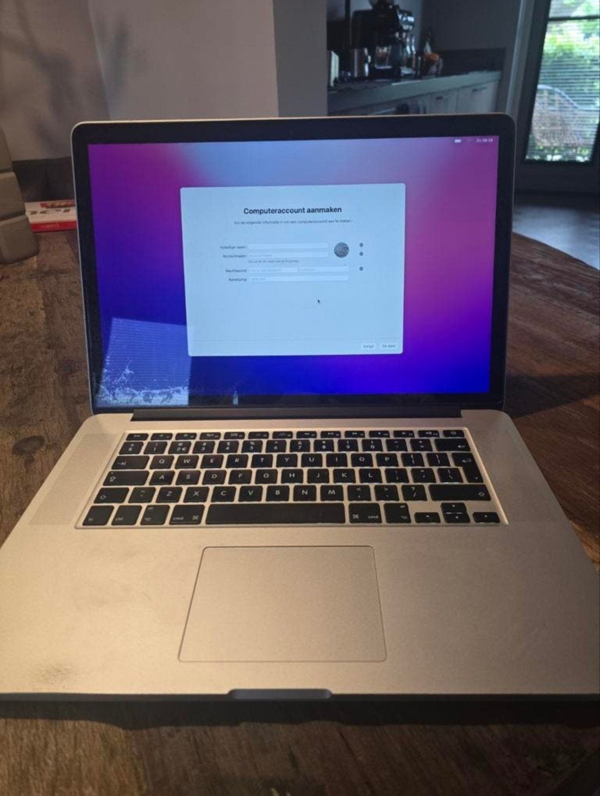Apple Macbook 15 inch (mid 2015), Computers en Software, Apple Macbooks, Gebruikt, 2 tot 3 Ghz, Qwerty, 8 GB