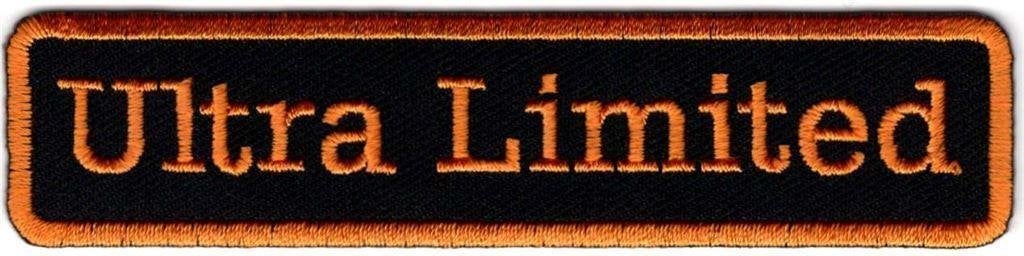 Harley Davidson Ultra Limited patch embleem #1, Verzenden, Nieuw