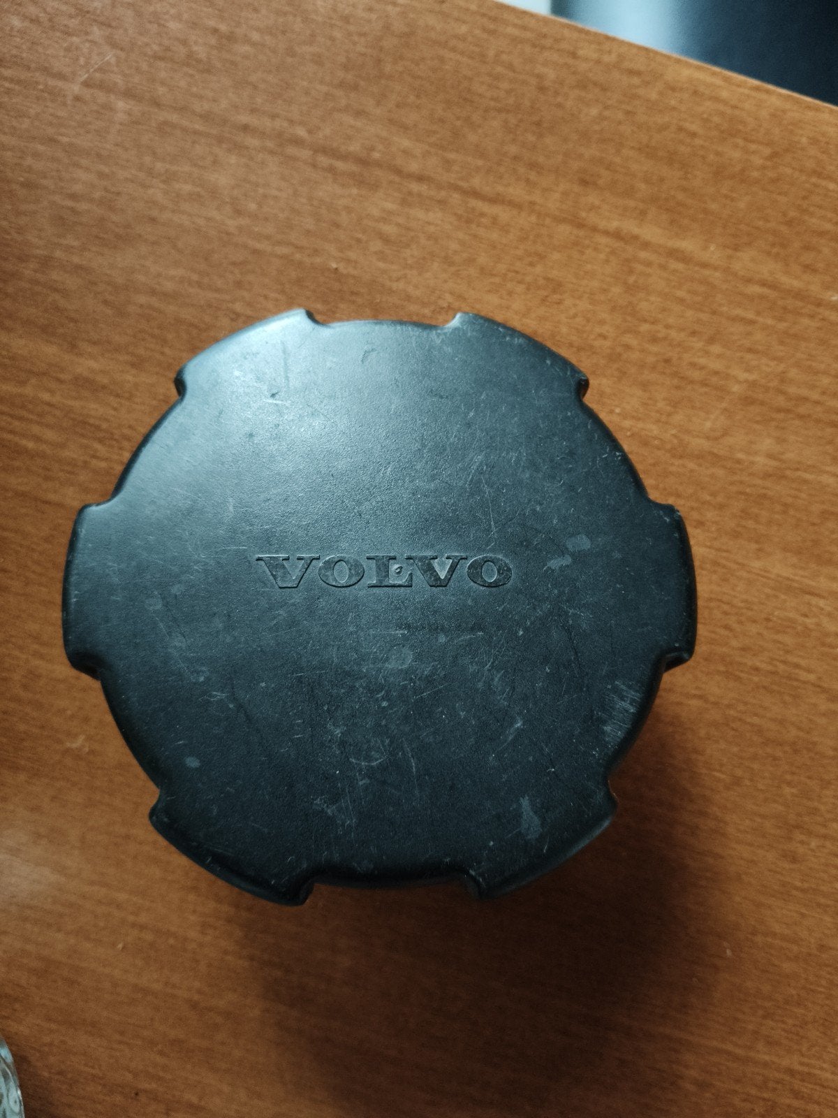 zgan originele Volvo tankdop, Ophalen of Verzenden