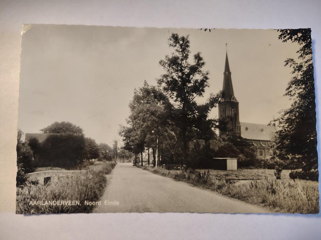Aarlanderveen Noord Einde, Ophalen of Verzenden