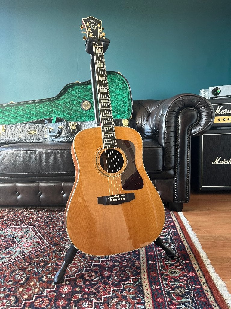 Guild D-55 USA (Oxnard, 2018) incl. originele koffer, Ophalen, Zo goed als nieuw, Western- of Steelstringgitaar, Met koffer