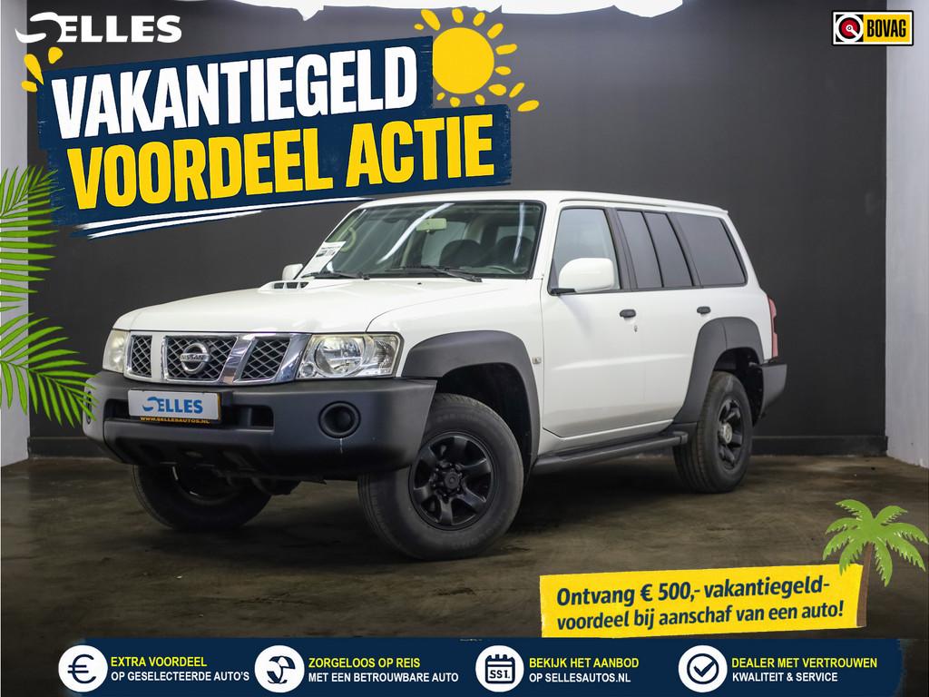 Nissan Patrol GR 3.0di Comfort | 5 Deurs | Lange uitvoering, Stof, Gebruikt, 2953 cc, 4 cilinders