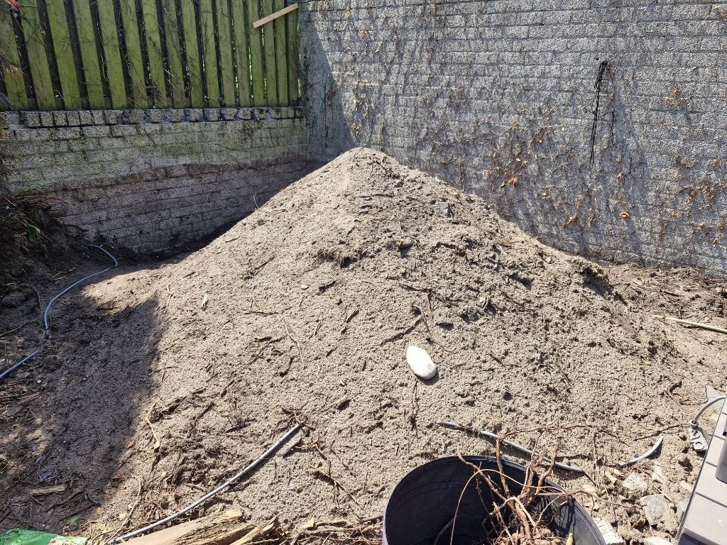 Aarde (Zand), Ophalen, Gebruikt, Ophoogzand