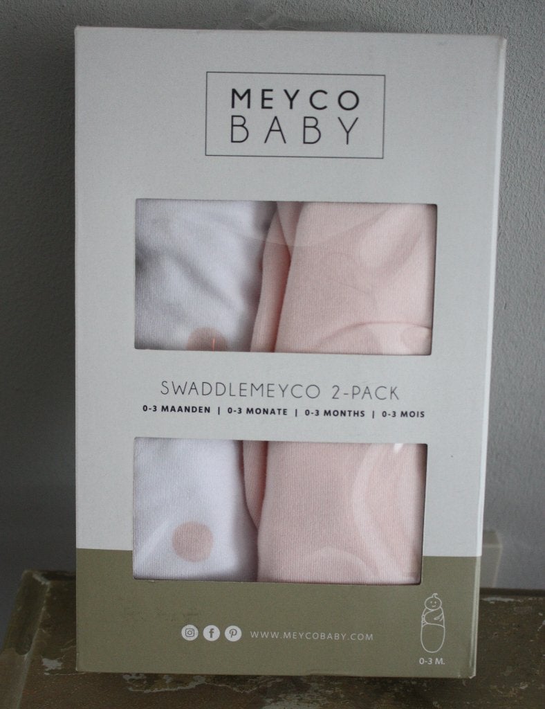 nieuw in verpakking  swaddelemeyco 2 pack, Ophalen of Verzenden, Nieuw, Jongetje of Meisje
