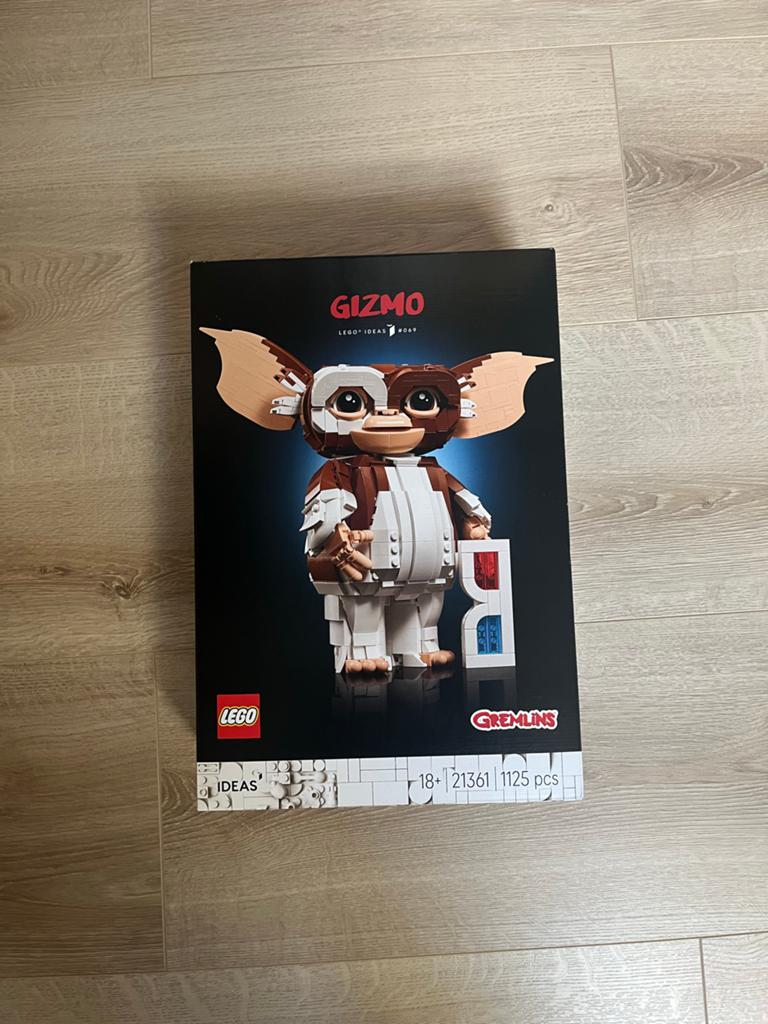 LEGO Ideas 21328 Gremlins Gizmo - Nieuw in doos, Lego, Nieuw, Ophalen of Verzenden, Ideas
