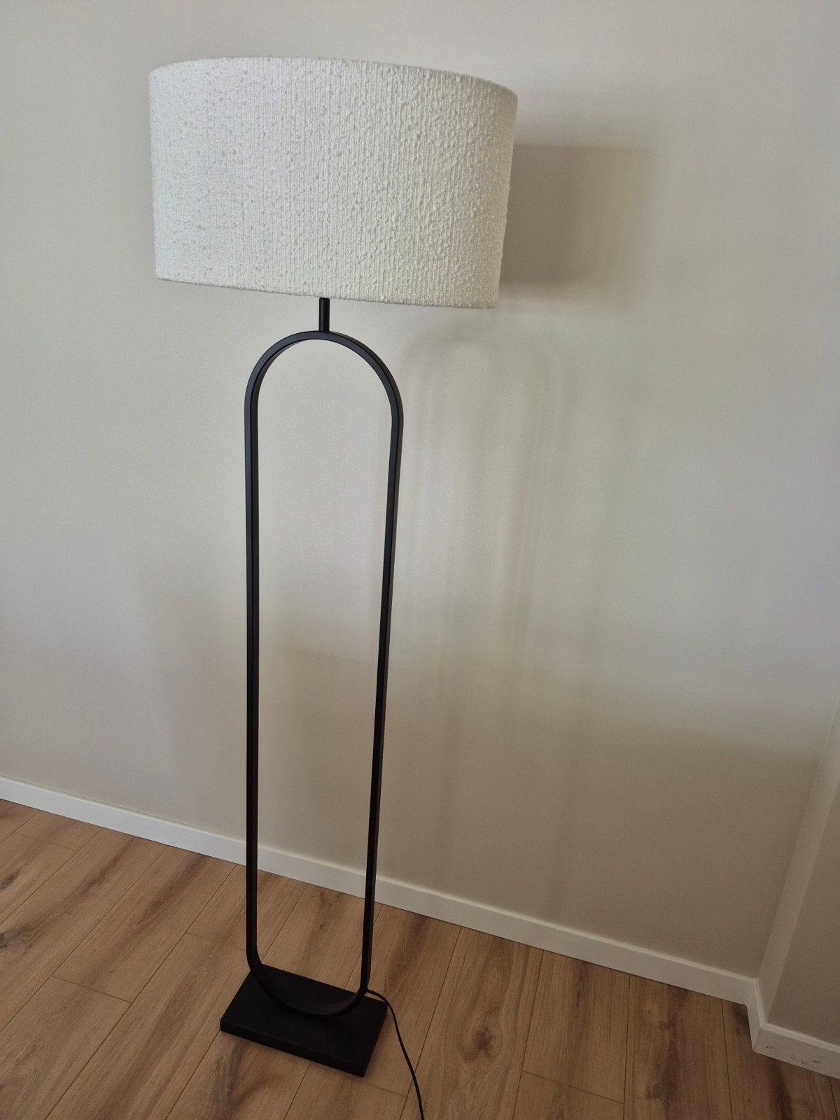 Staande lamp, Ophalen, Zo goed als nieuw, E27 (groot), 150 tot 200 cm