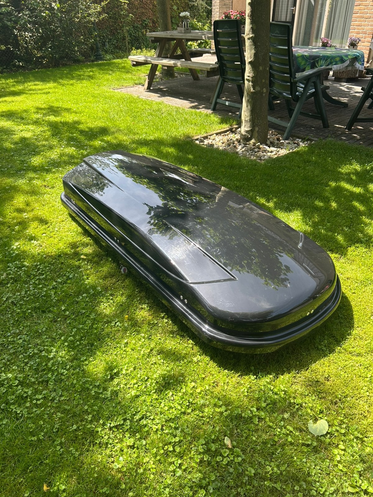 Dakkoffer X-treme 450 met dakdragers Bosal, Auto diversen, Dakkoffers, Ophalen, Zo goed als nieuw