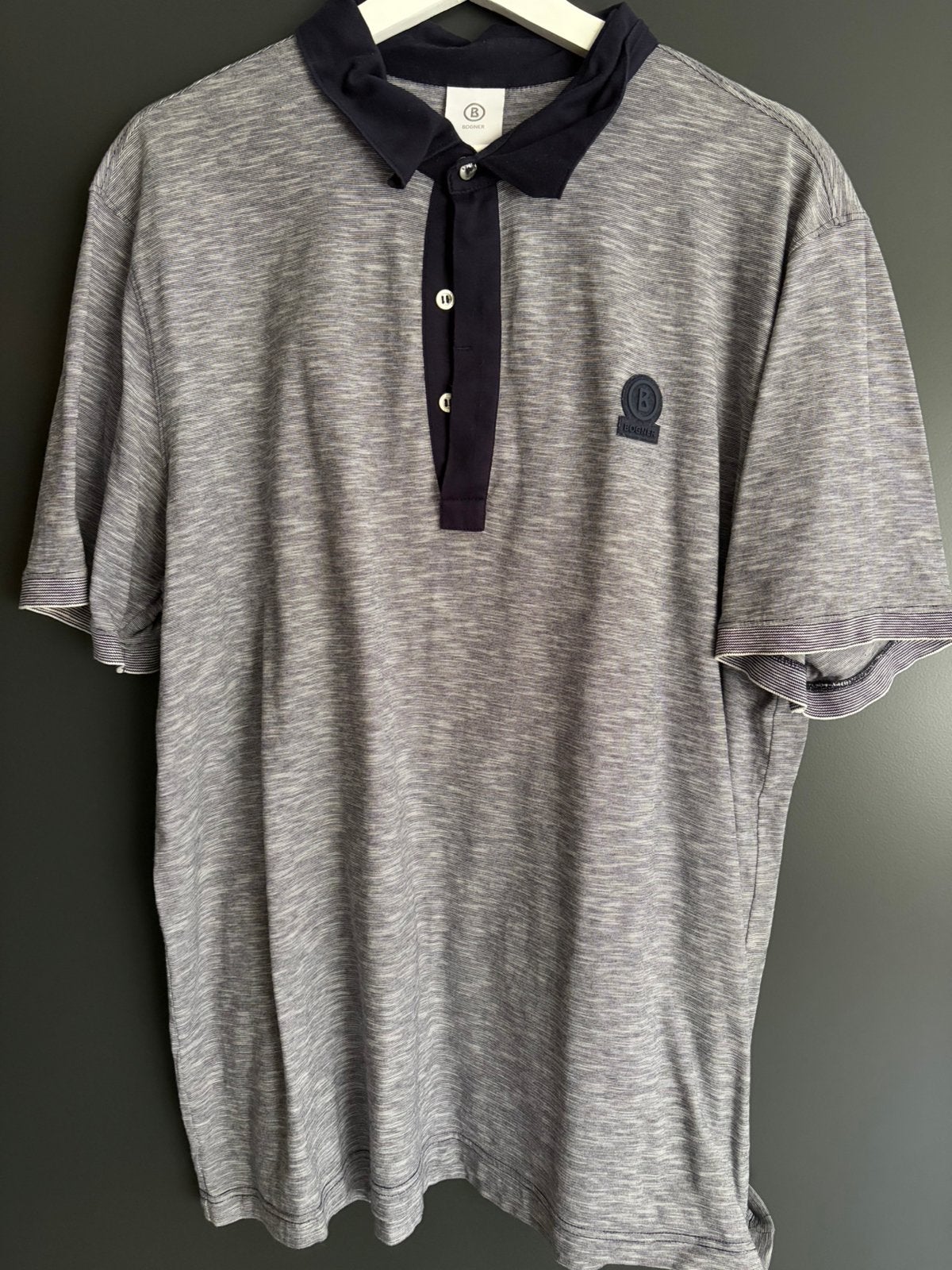Bogner polo shirt xxl, Kleding | Heren, Ophalen of Verzenden, Zo goed als nieuw, Overige maten