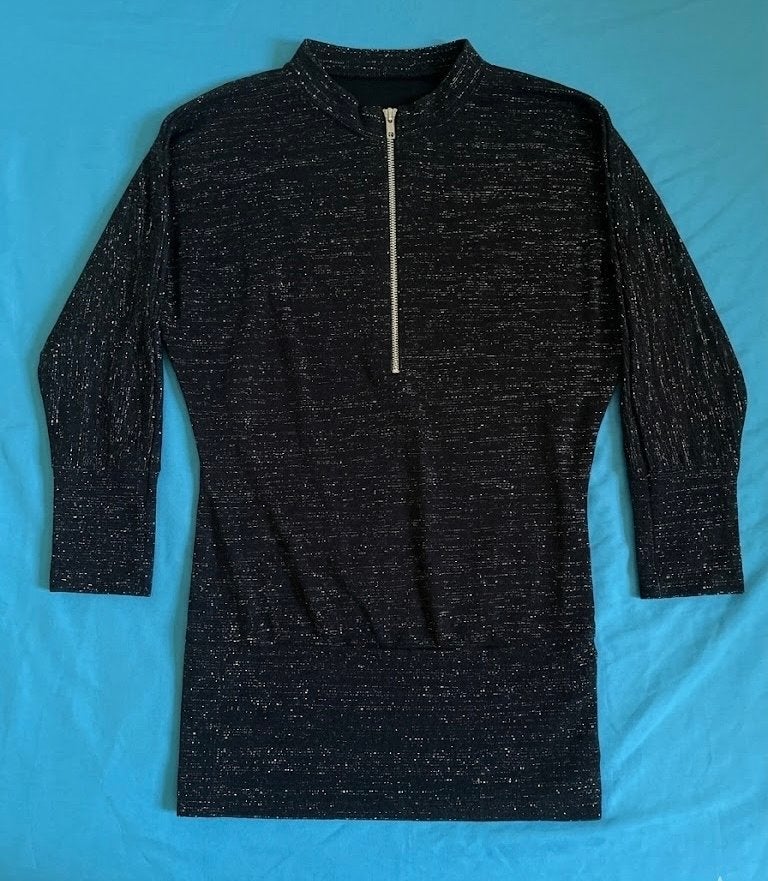 Zara Zwart Glitter Jurkje Maat S Nieuw, Kleding | Dames, Jurken, Ophalen of Verzenden, Nieuw, Maat 36 (S), Zwart