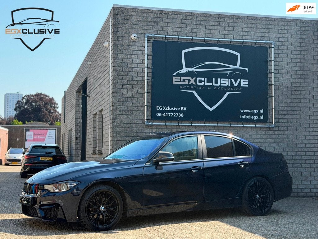 BMW 3-serie 320i High Executive M-PAKKET|SCHUIFDAK|VIRTUAL|S, Auto's, BMW, Automaat, Euro 5, Achterwielaandrijving, Gebruikt