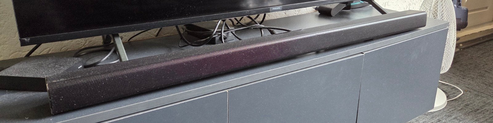 Samsung HW-H550 Soundbar met draadloze subwoofer, Ophalen, Bluetooth, Gebruikt