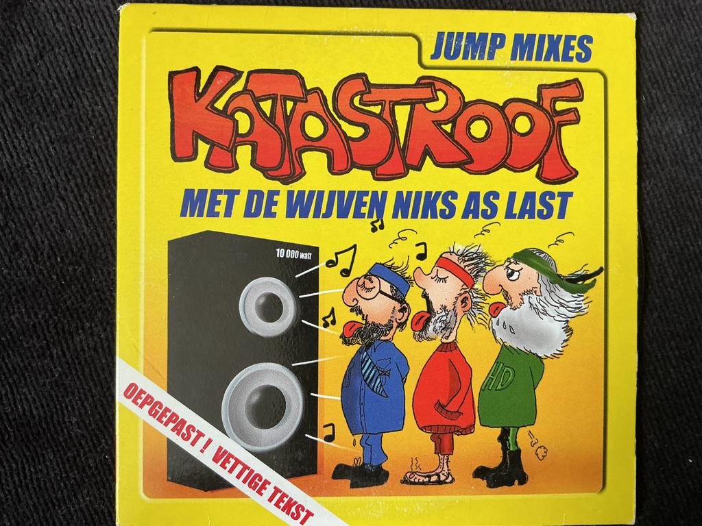 Katastroof, Met de Wijven niks as Last cd-single cardsleeve, Cd's en Dvd's, Ophalen of Verzenden, Zo goed als nieuw, Nederlandstalig