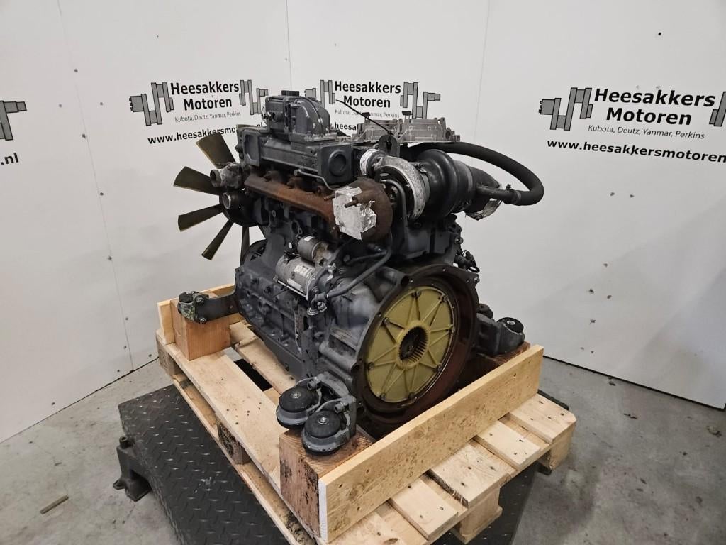 Deutz BF4M 2012 C, Ophalen of Verzenden, Gebruikt, Dieselmotor, 1800 rpm of meer