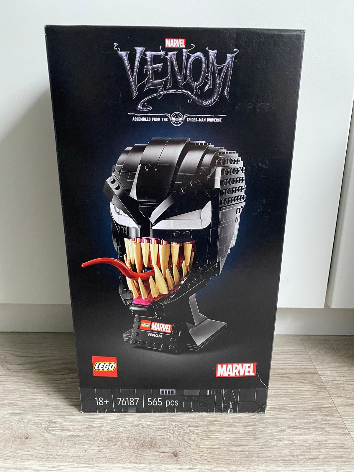 Nieuw Lego Marvel 76187 Venom SEALED, Kinderen en Baby's, Marvel, Lego, Nieuw, Ophalen of Verzenden