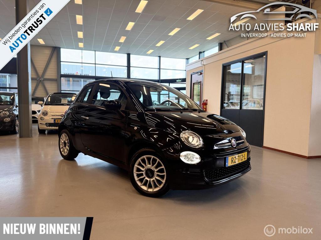 Fiat 500 0.9 TwinAir Turbo Popstar CarPlay Camera - NL AUTO, Auto's, Voorwielaandrijving, Gebruikt, Origineel Nederlands, Bedrijf