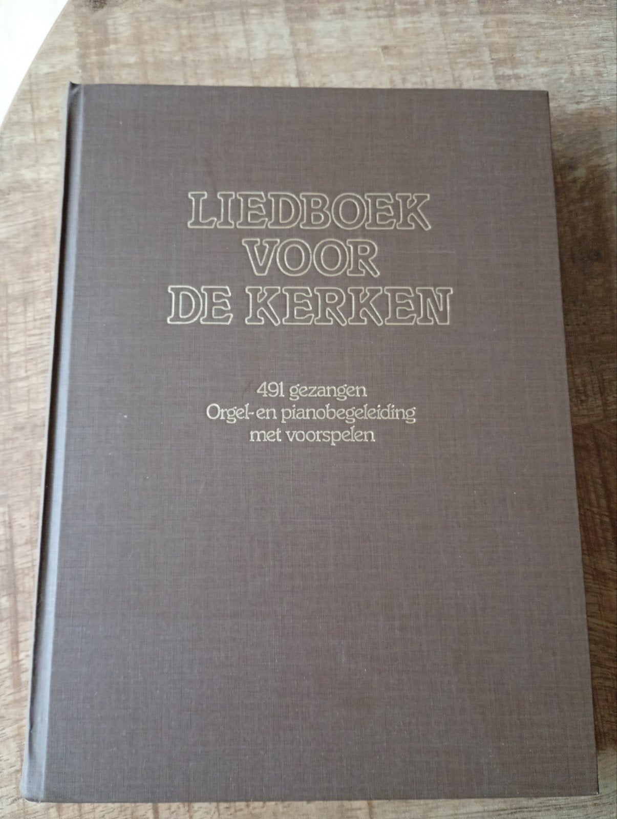 Liedboek voor de kerken - 491 gezangen, Boeken, Ophalen of Verzenden, Gelezen
