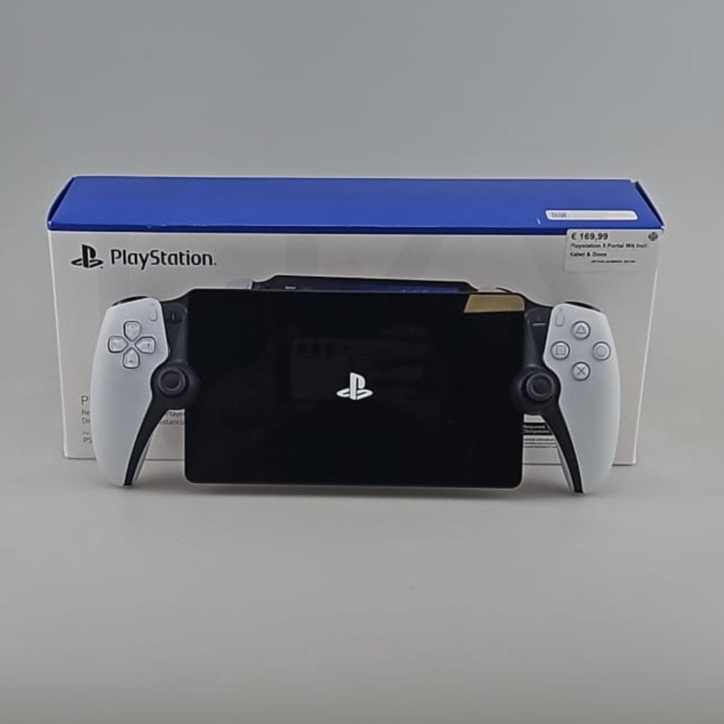 Foto 2 van Playstation 5 Portal Wit Incl: Kabel & Doos