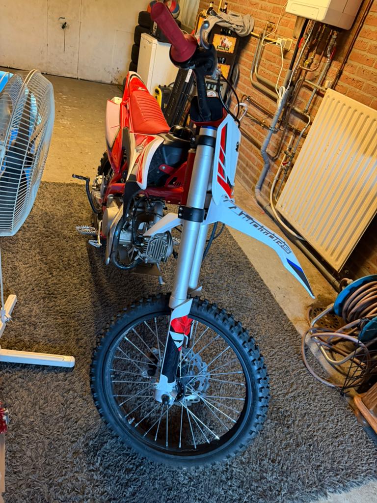 125cc crossmotor, Overige merken, Verzenden, 125 cc, Zo goed als nieuw