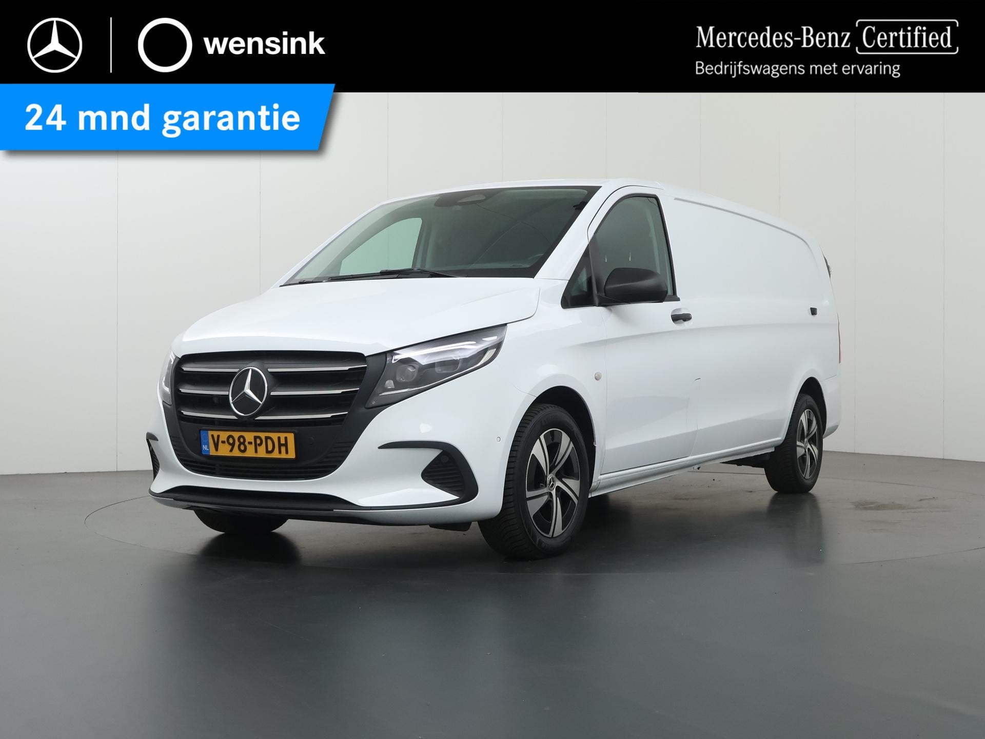 Mercedes-Benz Vito 116 CDI | AUT. | XL L3 | SELECT | NAVIGAT, Automaat, Achterwielaandrijving, Gebruikt, 4 cilinders