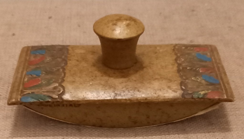 Vintage Italiaanse blotter, Ophalen of Verzenden