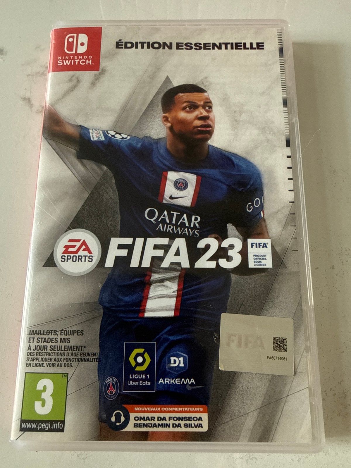 FIFA 23 Legacy Edition Nintendo Switch, Eén computer, Ophalen of Verzenden, Zo goed als nieuw, Sport