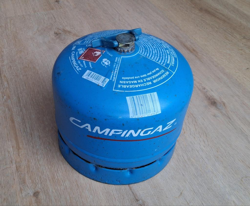 Lege Campingaz gasfles 904, Caravans en Kamperen, Kampeeraccessoires, Ophalen, Gebruikt
