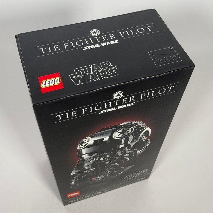 LEGO Star Wars 75274 TIE Fighter Pilot Helmet (Nieuw), Star Wars, Lego, Nieuw, Ophalen of Verzenden