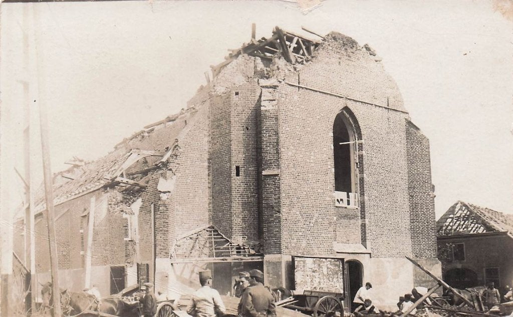 702-168-049 Borculo Fotokaart, Verzamelen, Ansichtkaarten | Nederland, Verzenden, Voor 1920, Gelderland