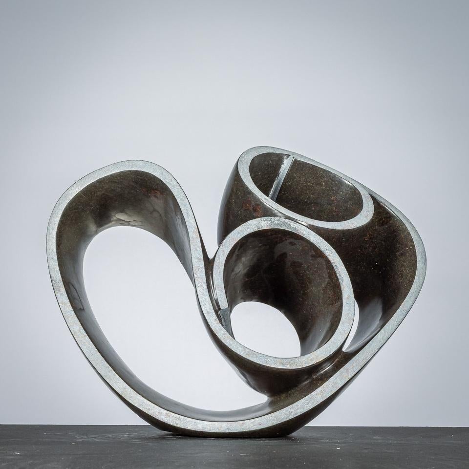 J.van Ruhodzi - Loving heart, Antiek en Kunst, Kunst | Designobjecten, Ophalen of Verzenden