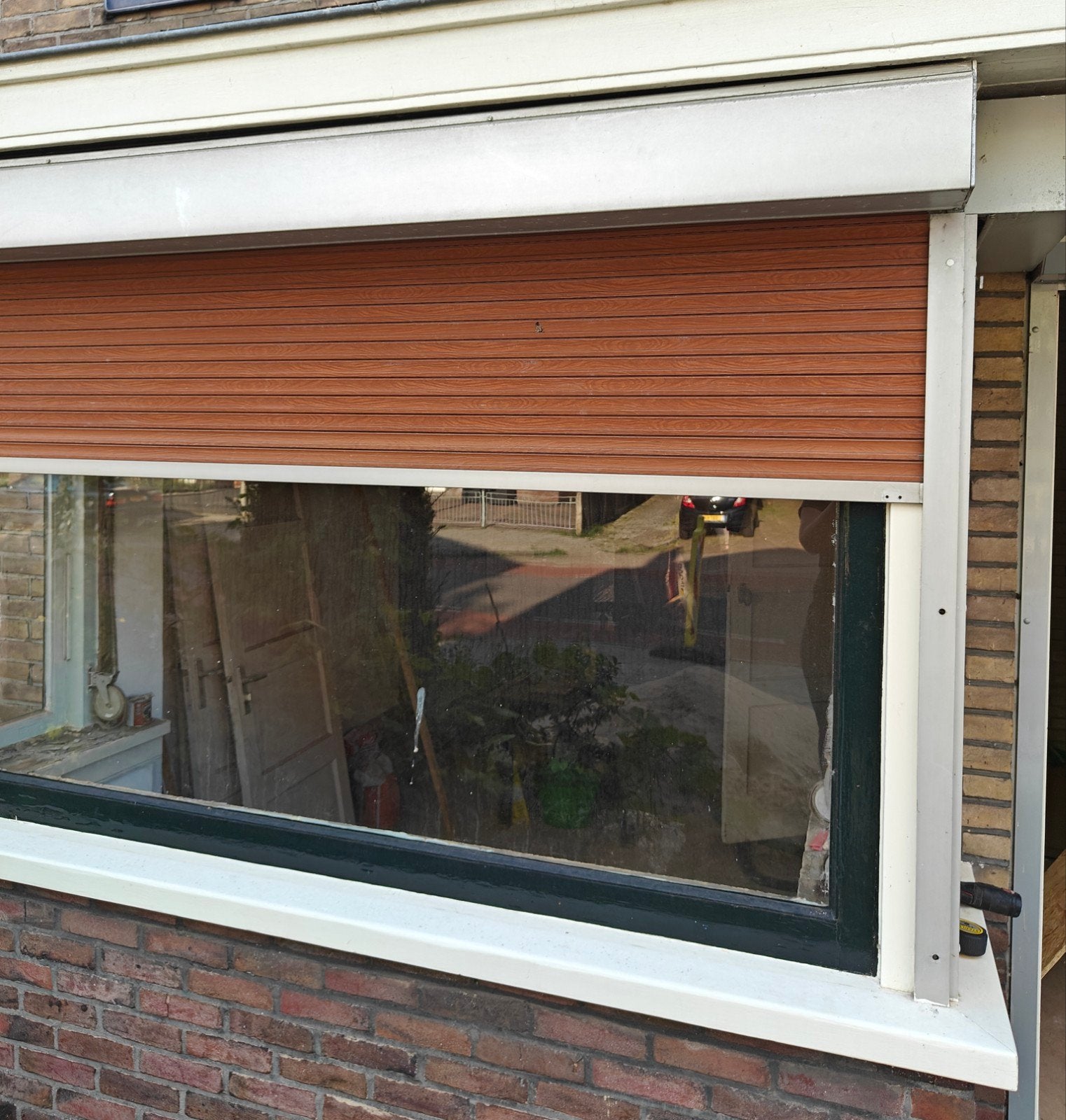 Diverse rolluiken te koop, verschillende afmetingen, Ophalen, Gebruikt, Bruin, Minder dan 100 cm