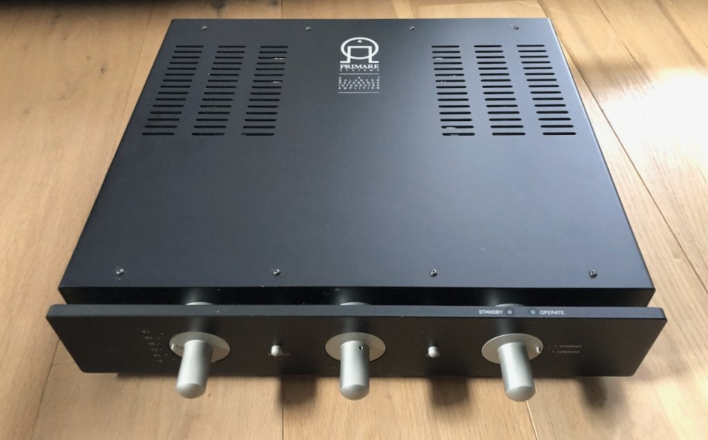 Primare 301 High-End Versterker | Volledig Gereviseerd 2020, Audio, Tv en Foto, Gebruikt, 120 watt of meer, Stereo, Ophalen
