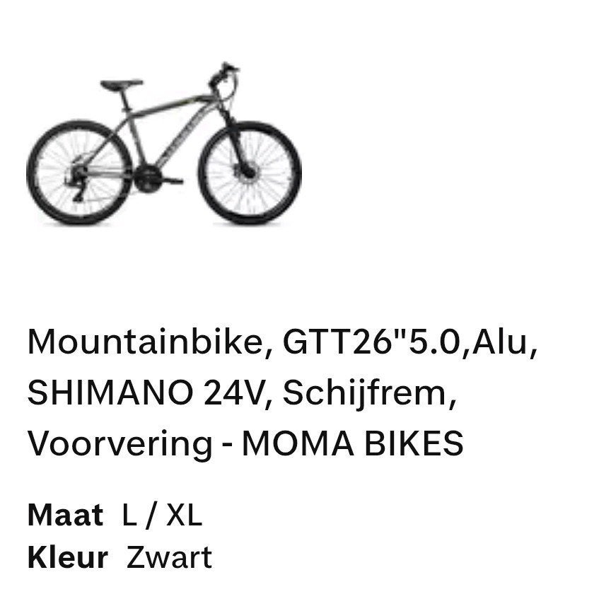 Mountainbike, Fully, Ophalen, Zo goed als nieuw, Overige merken