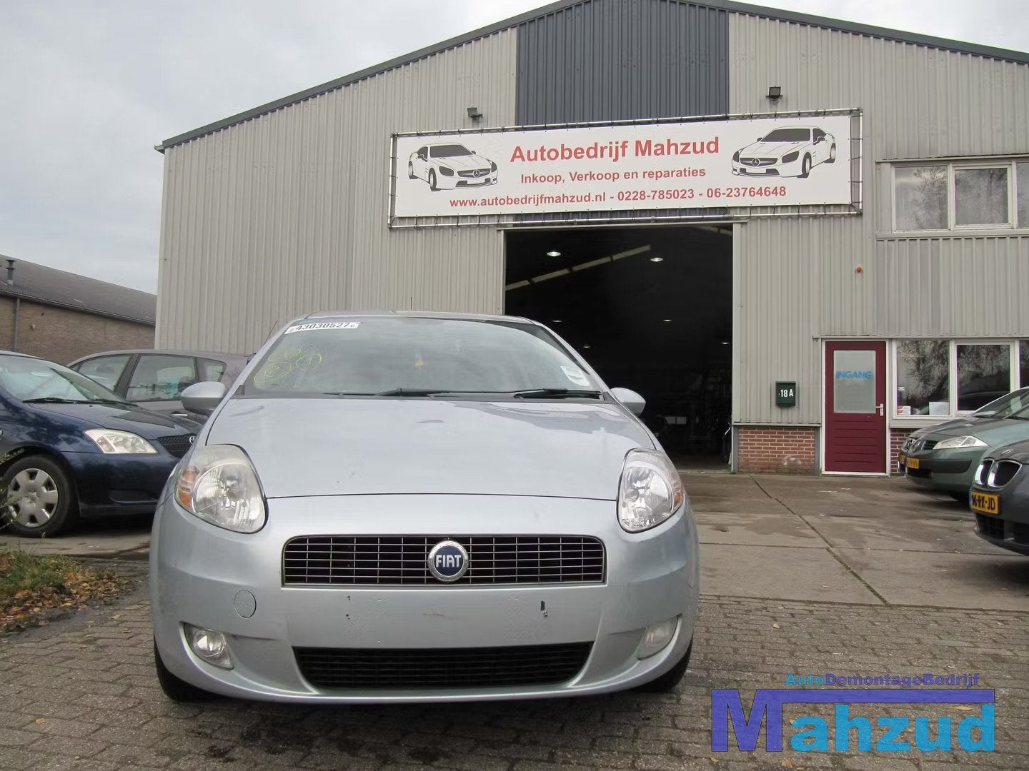 2006 FIAT PUNTO EVO 199 plaatwerk carroserie portier dak sti, Gebruikt, Stellantis Europe S.p.A., Ophalen of Verzenden, Info@stellantis.com