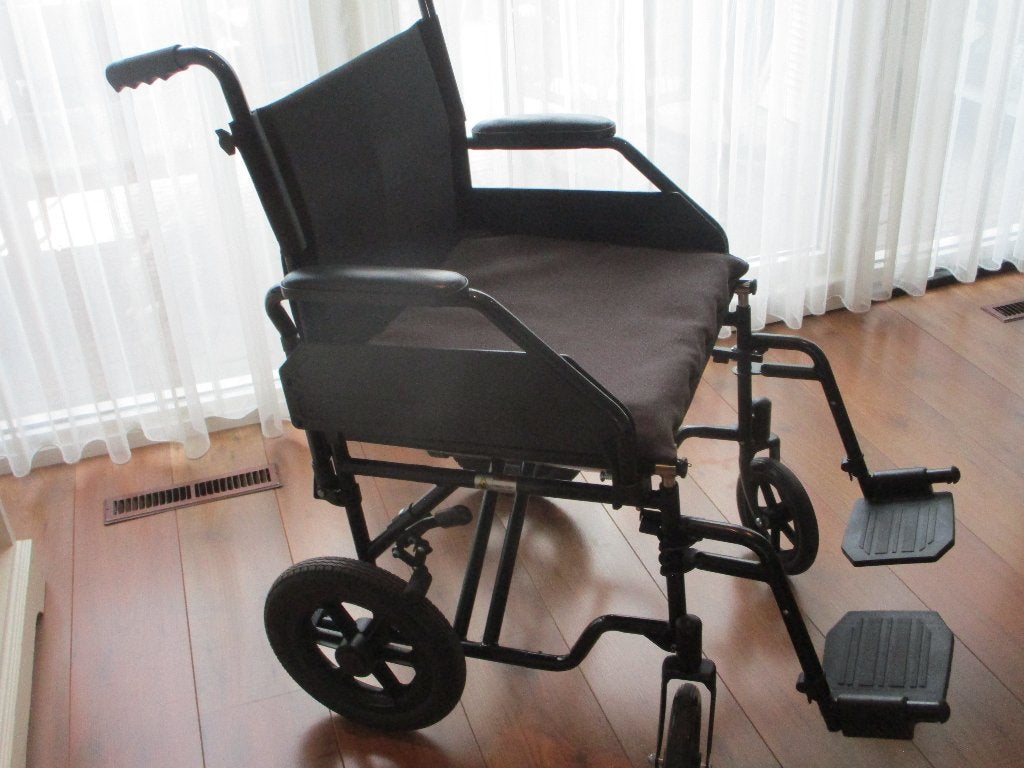 Multi Motion Rolstoel ( breed),v.a 175,00e, Diversen, Ophalen, Inklapbaar, Zo goed als nieuw, Duwrolstoel