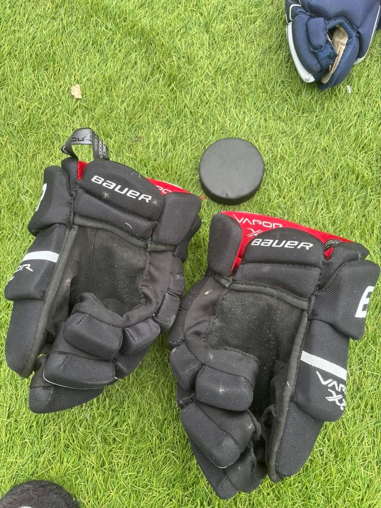 Bauer Vapor X2.9 ijshockey handschoenen maat 13 (33 cm), Ophalen of Verzenden, Zo goed als nieuw, Bescherming