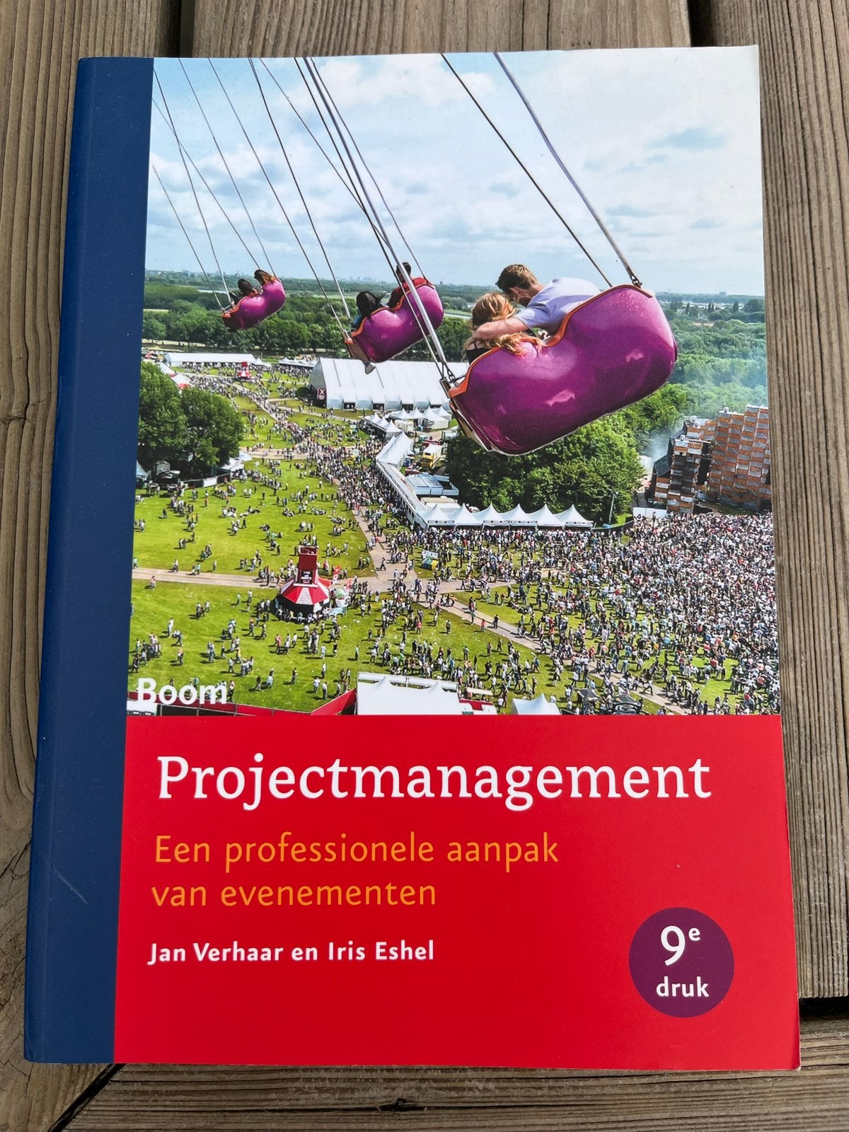 Projectmanagement: Een professionele aanpak van evenementen, Ophalen of Verzenden, Gamma, Zo goed als nieuw, HBO
