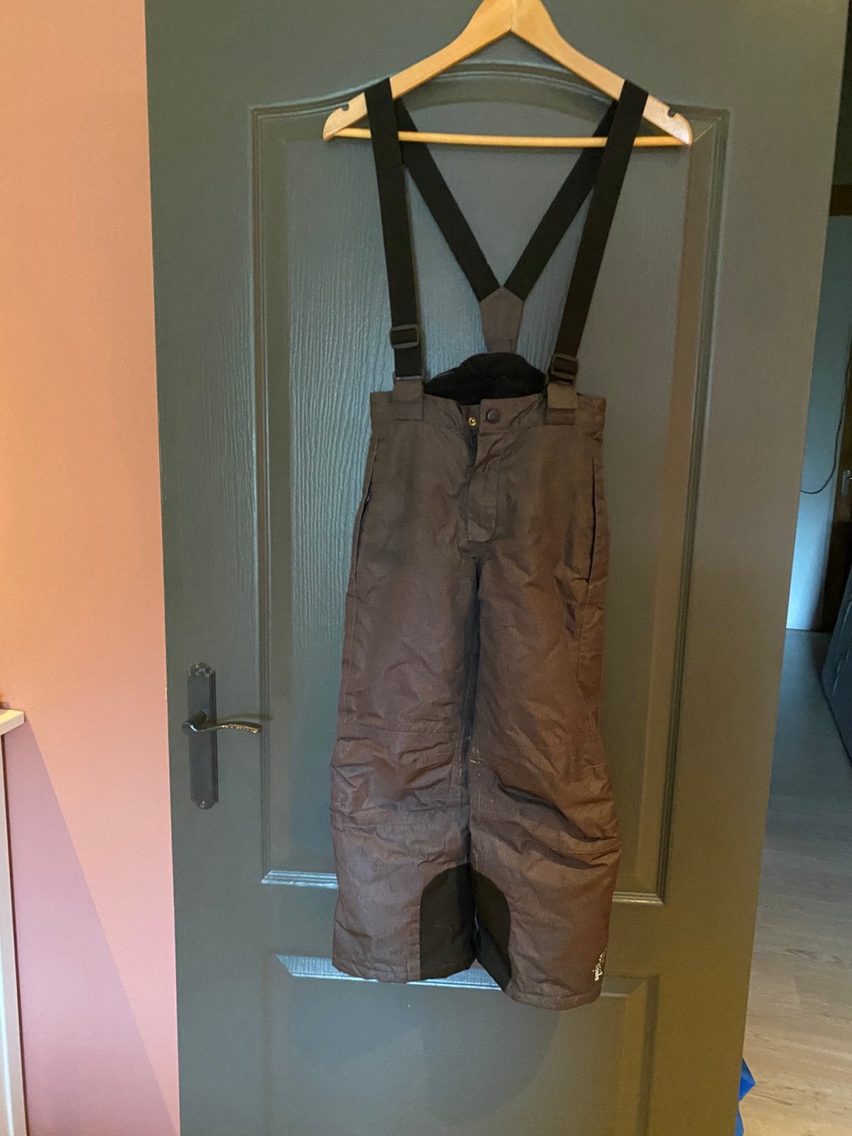 Skibroek maat 122/128, Kinderen en Baby's, Ophalen of Verzenden, Gebruikt, Jongen of Meisje, Broek