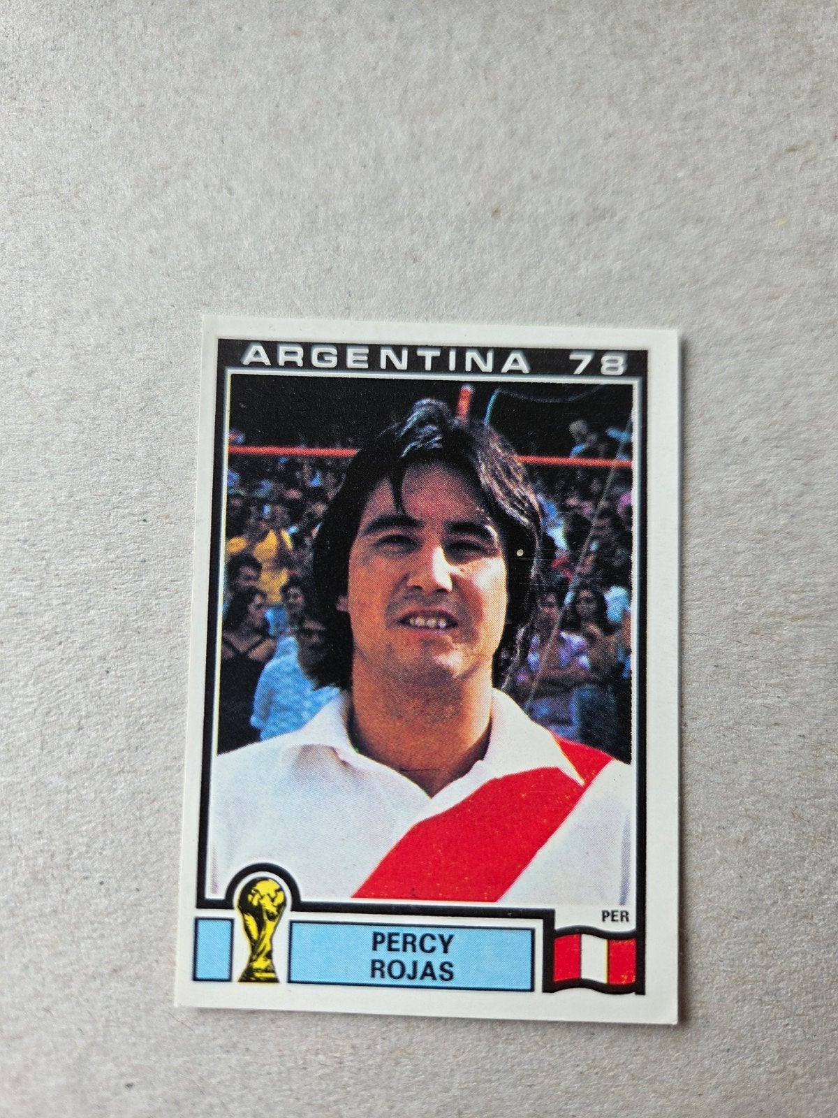 Panini WK 78, Ophalen of Verzenden, Zo goed als nieuw, Buitenlandse clubs, Poster, Plaatje of Sticker