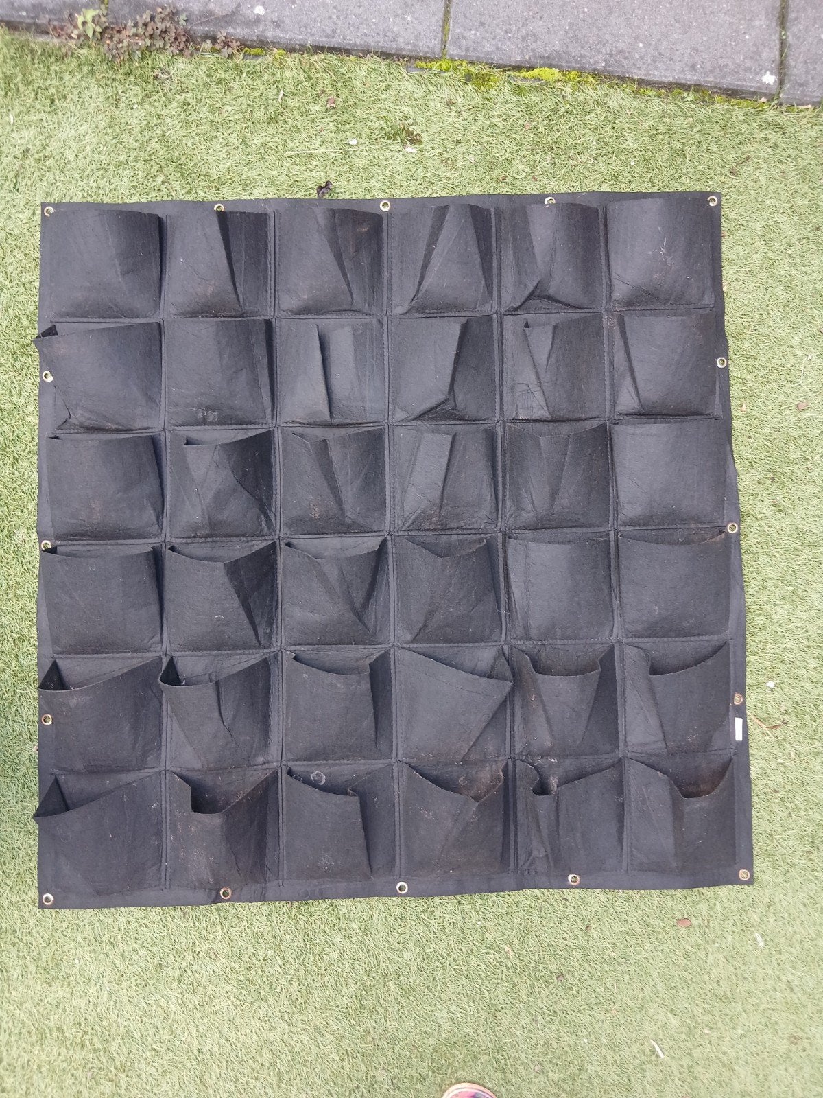 verticale tuin 1 x 1 meter, Ophalen, Zo goed als nieuw