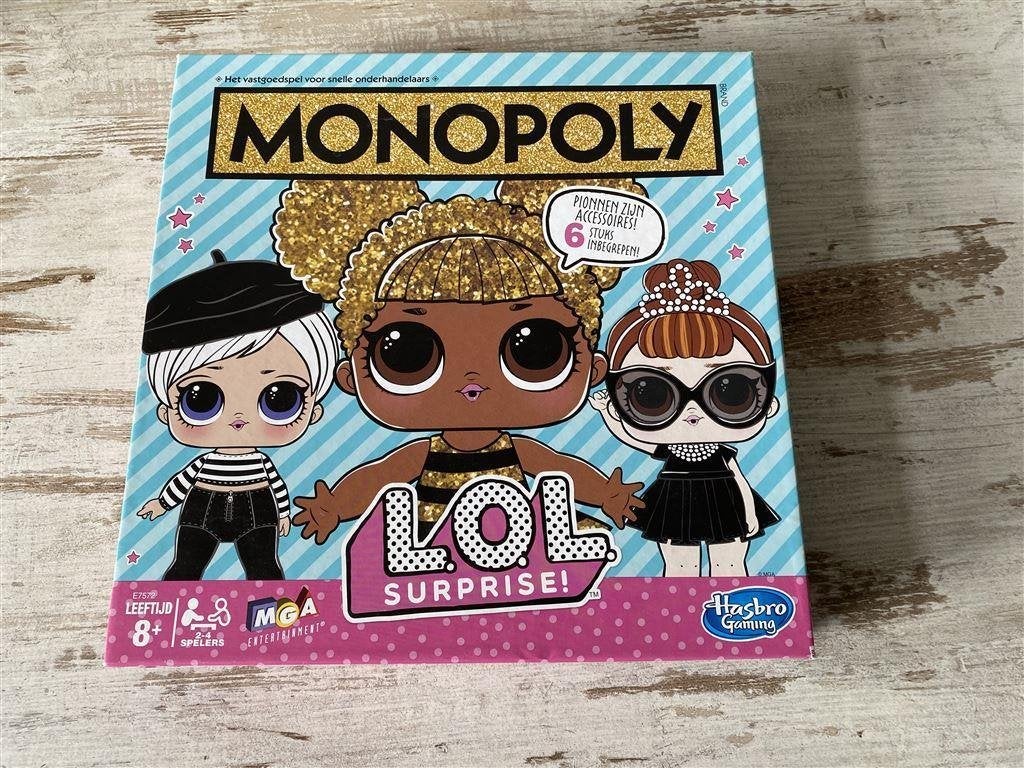 Monopoly LOL suprise! Parker [s223], Verzenden, Zo goed als nieuw
