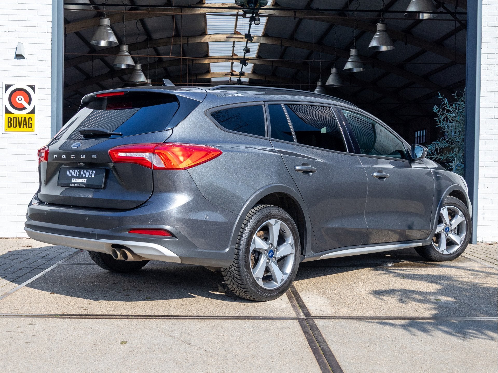 Ford FOCUS Wagon 1.0 EcoBoost Active Titanium Business *AUT, Gebruikt, 1306 kg, 1300 kg, 5 stoelen