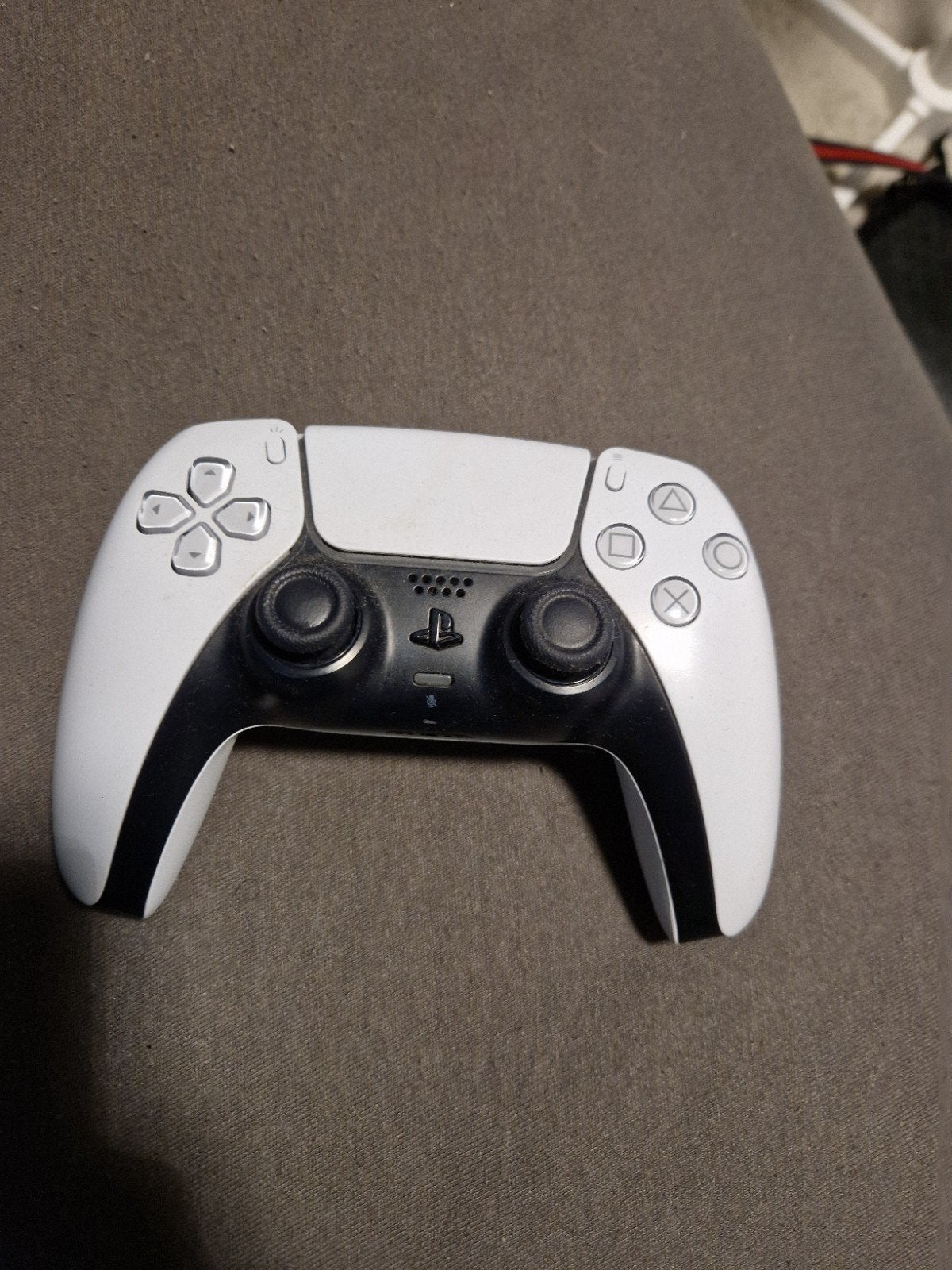 Sony PlayStation 5 DualSense Controller Wit, PlayStation 5, Ophalen of Verzenden, Zo goed als nieuw, Controller