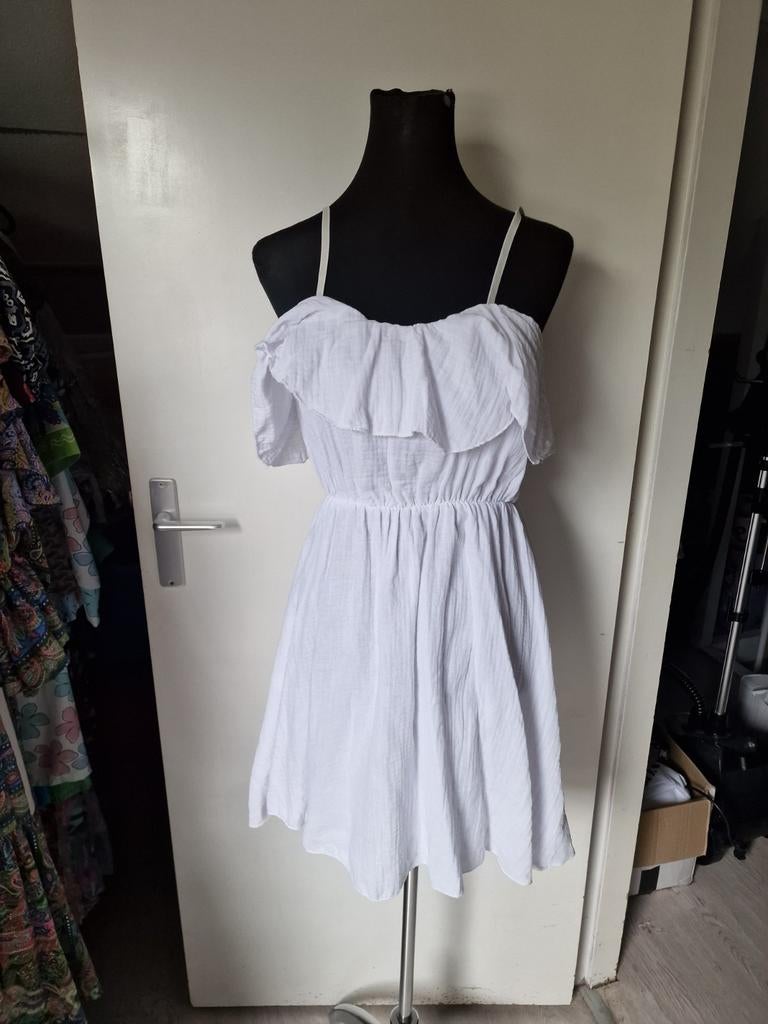 Jurk nieuw one size s/m, Ophalen of Verzenden, Nieuw, Maat 38/40 (M), Onder de knie