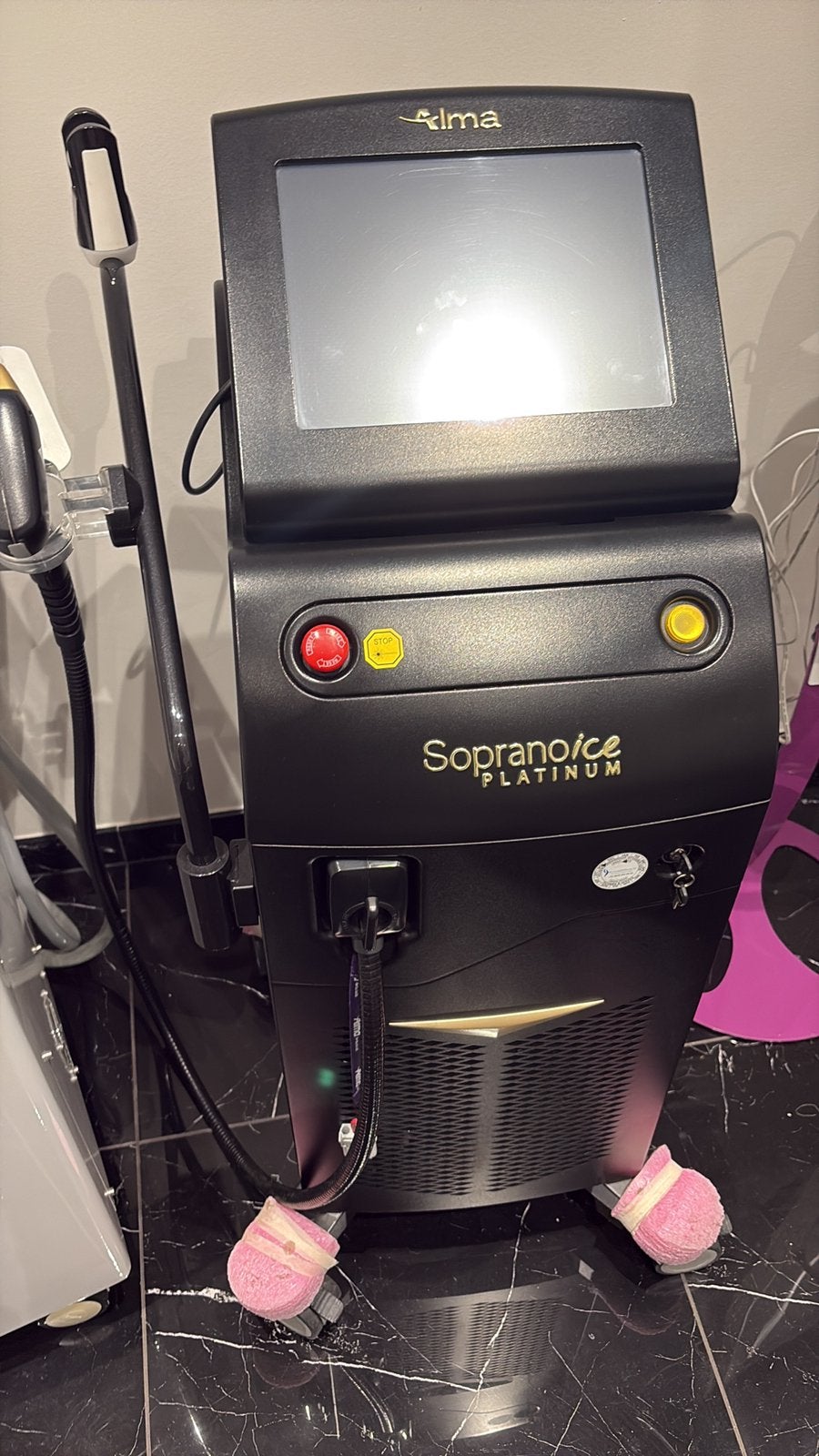Origeneel Soprano iceplatunium diode laser, Ophalen, Nieuw, Gehele gezicht