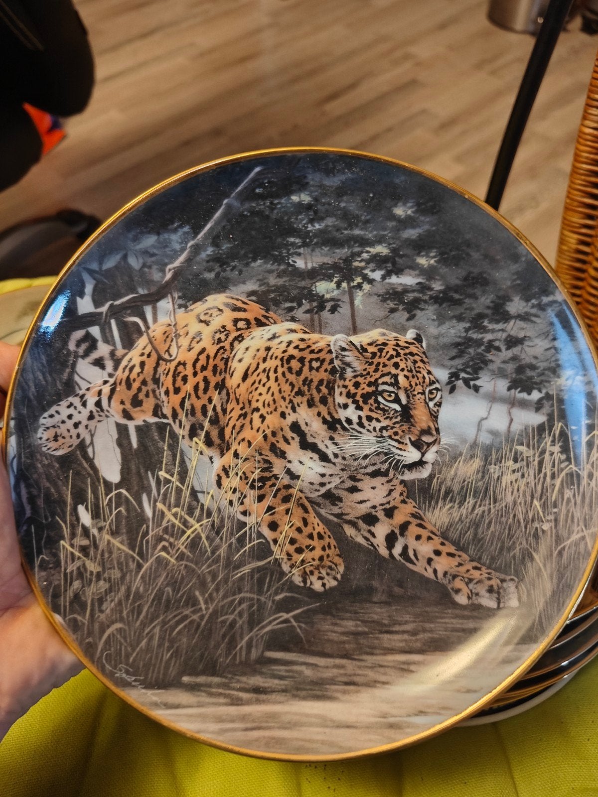 Peter Skirka National Wildlife Federation Decoratieve Borden, Ophalen