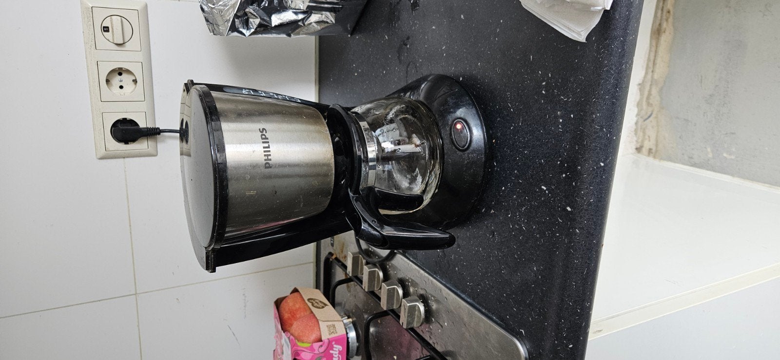 Philips Koffiezetapparaat - Gratis af te halen, Ophalen, Gebruikt, Koffiemachine, Gemalen koffie